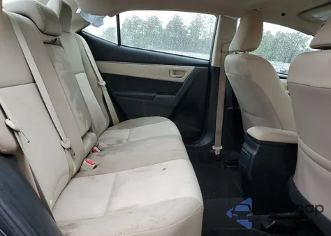 2015 Toyota Corolla L z USA, uszkodzony, nr VIN 2T1BURHE0FC340507